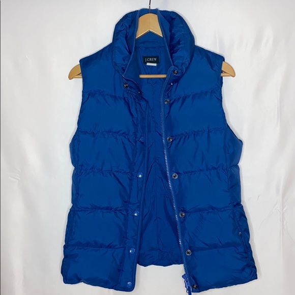 J. Crew Jackets & Blazers - J. Crew Puffer Vest